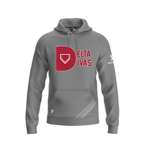 [FOLHSMGY-YXS-LOGO3] Decker Summit Hoodie (Youth XS, Gray, Logo 3)