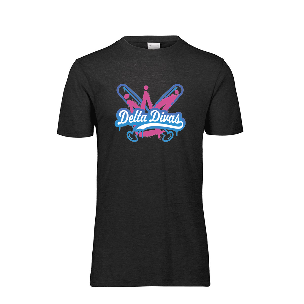 Decker Youth Tri-Blend T-Shirt - Short Sleeve