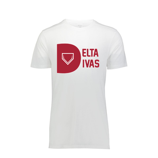 [FTSCUBWH-YS-LOGO3] Decker Youth Tri-Blend T-Shirt - Short Sleeve (Youth S, White, Logo 3)