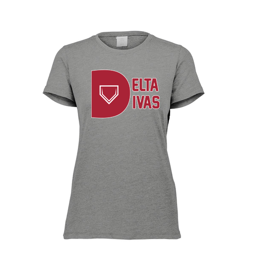 [3067.013.XS-LOGO3] Ladies Ultra-blend T-Shirt (Female Adult XS, Gray, Logo 3)