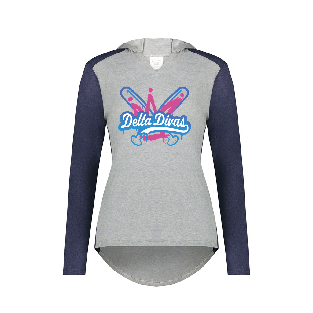 Ladies Vintage Hoodie