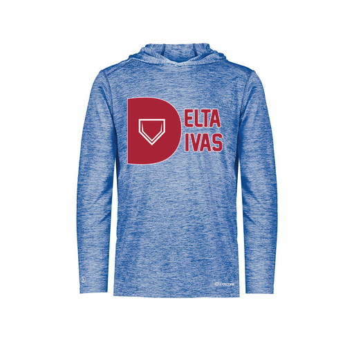 [FOLHCGRY-AS-LOGO3] Decker Men's Charge Hoodie (Adult S, Royal, Logo 3)