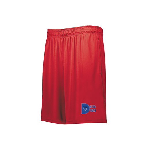 [229511.083.XS-LOGO2] Men's Swift Short (Adult XS, Red, Logo 2)