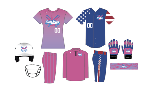 Delta Divas - Uniform Package